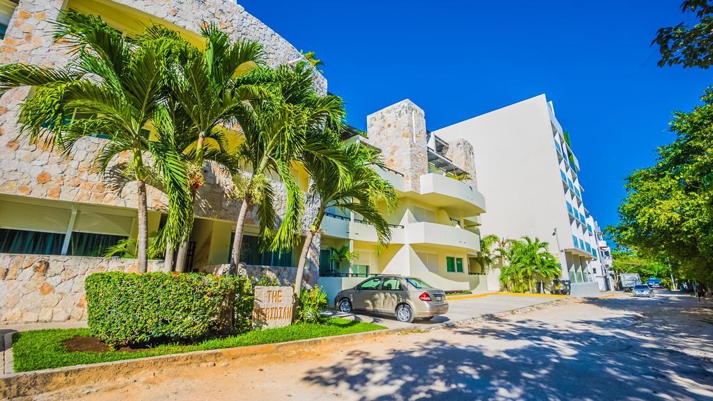 Meridian Downtown Apartments Playa del Carmen Luaran gambar