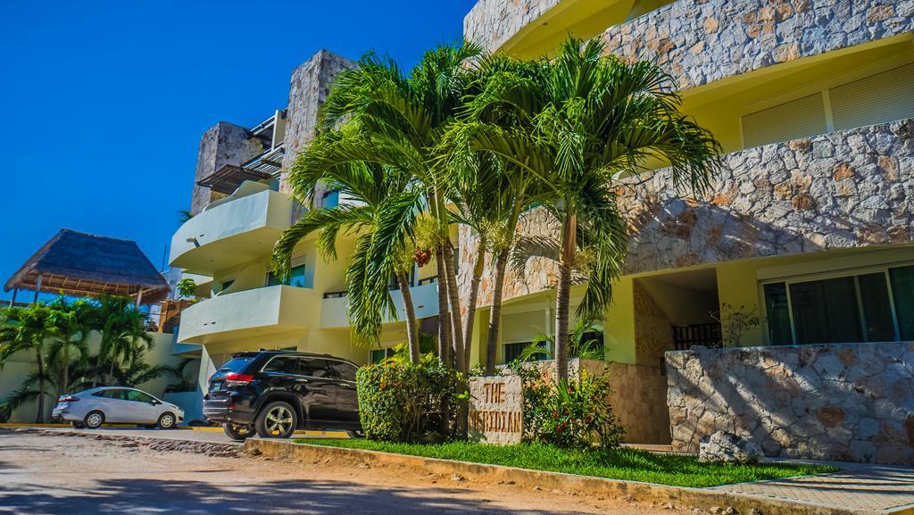 Meridian Downtown Apartments Playa del Carmen Luaran gambar
