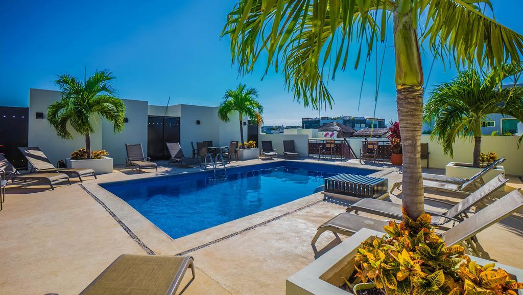 Meridian Downtown Apartments Playa del Carmen Luaran gambar