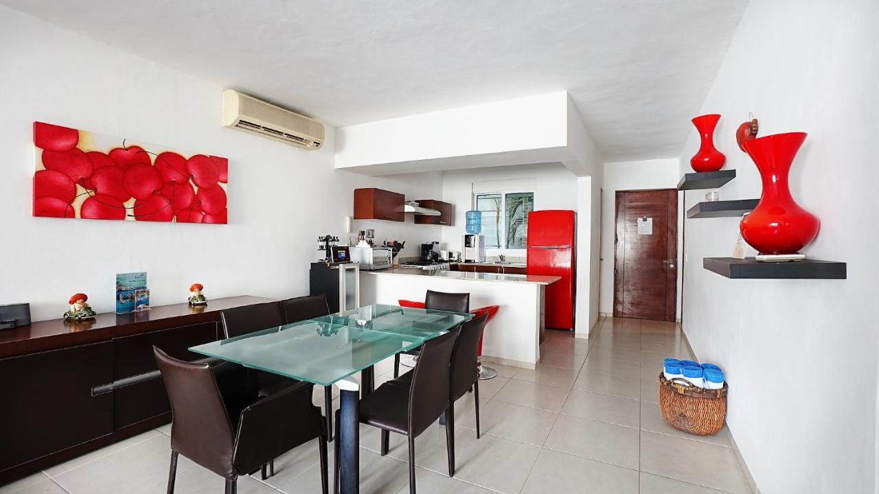 Meridian Downtown Apartments Playa del Carmen Luaran gambar