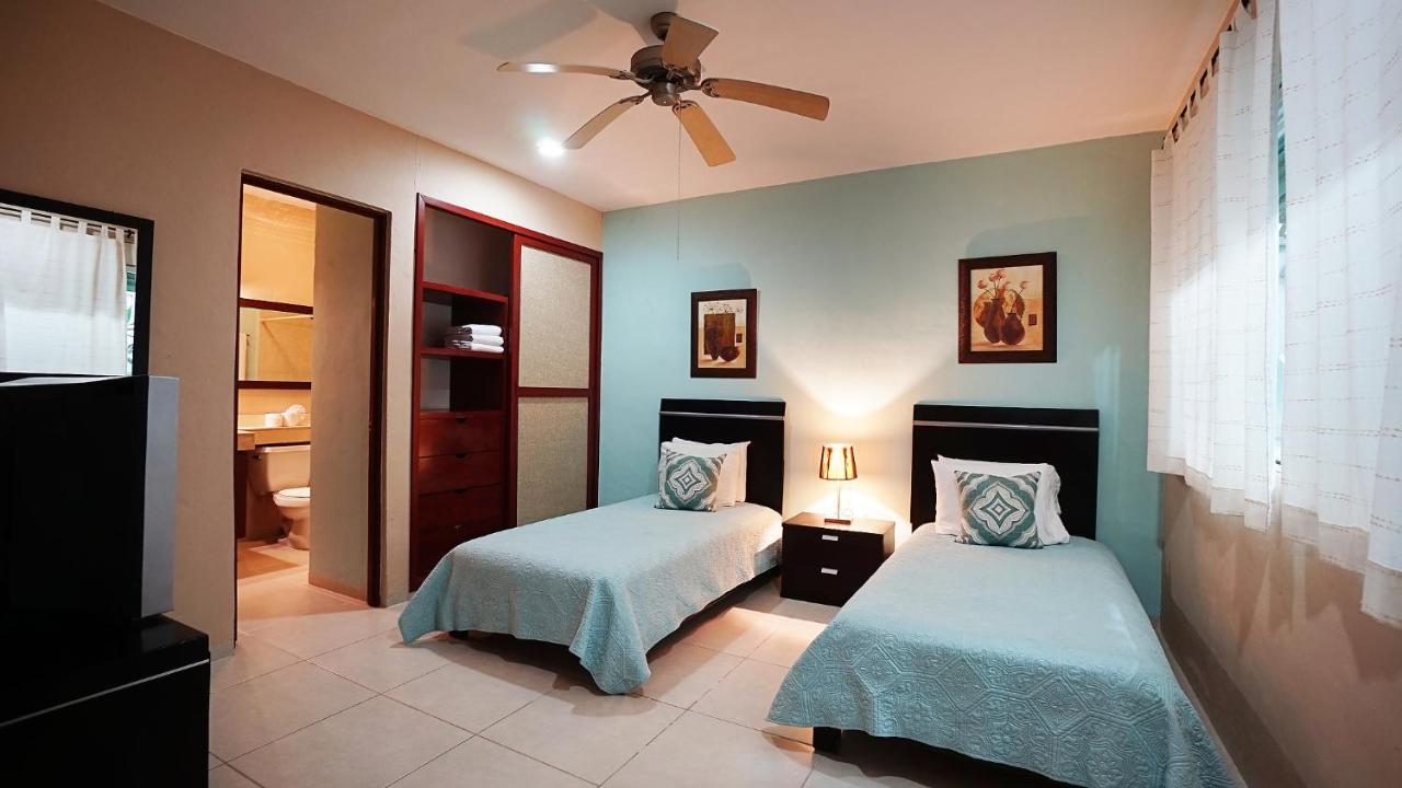 Meridian Downtown Apartments Playa del Carmen Luaran gambar