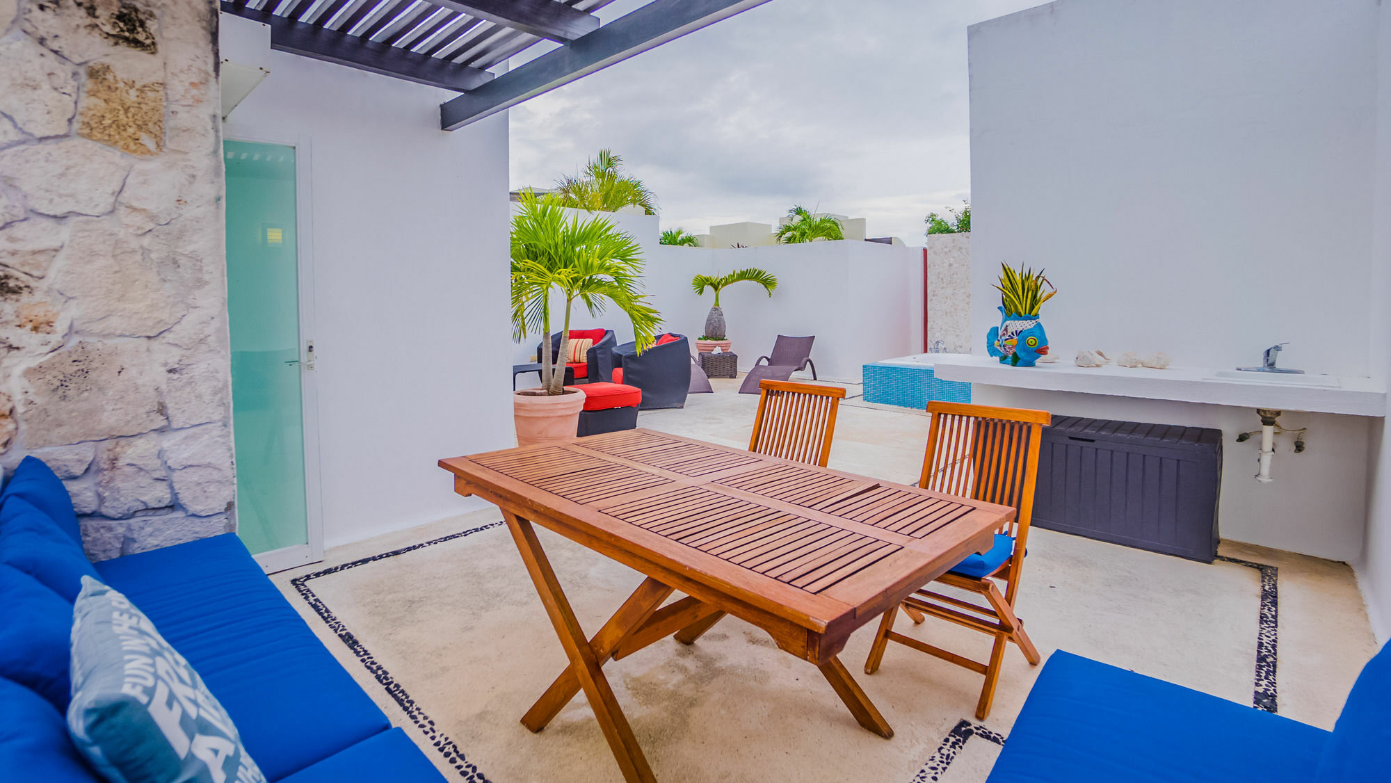 Meridian Downtown Apartments Playa del Carmen Luaran gambar